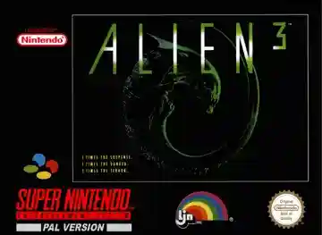 Alien 3 (Europe)-Super Nintendo